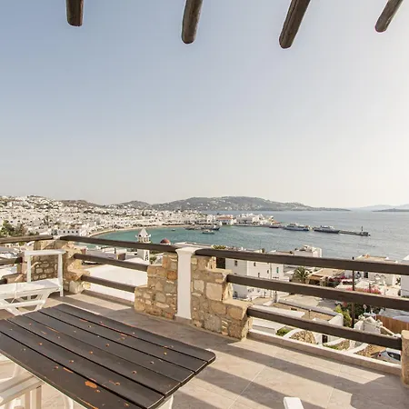 Apartment Anchor-sea View Mykonos Town
