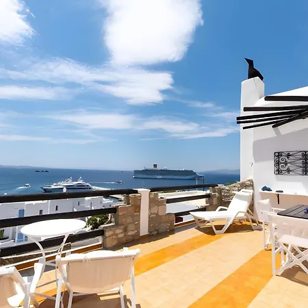 Apartment Anchor-sea View Mykonos Town
