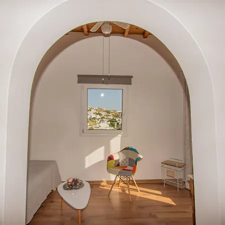 Anchor-sea View Apartment Mykonos Town