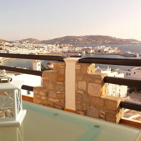 Anchor-sea View Apartment Mykonos Town